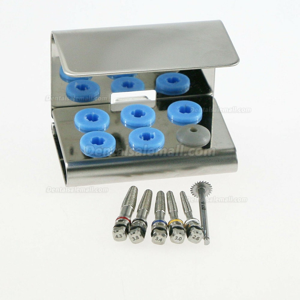 Dental Implant Surgical Bone Expander Screws Saw Tool Kit for Bone Expand